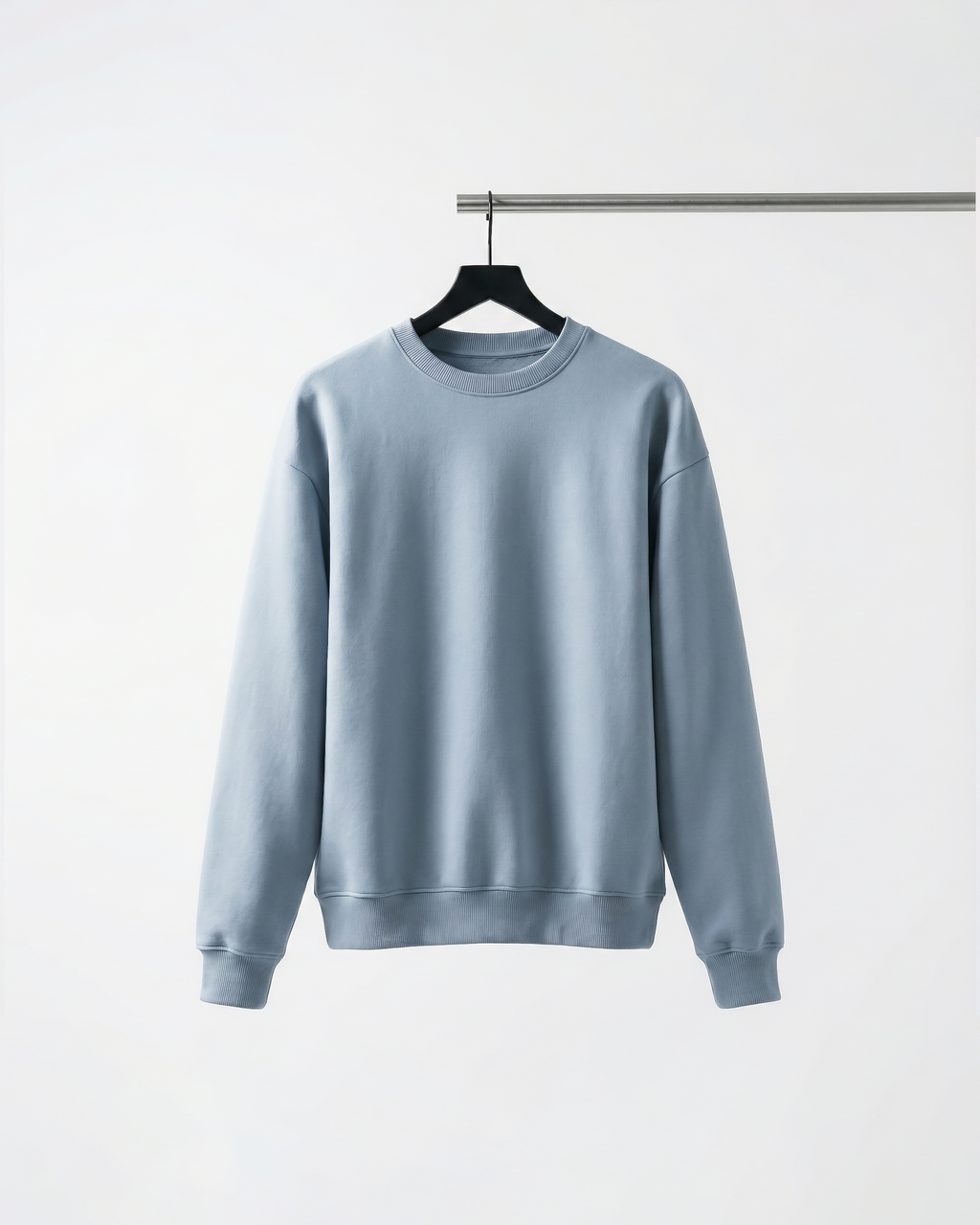 BASIC ICE BLUE SWEATSHIRT