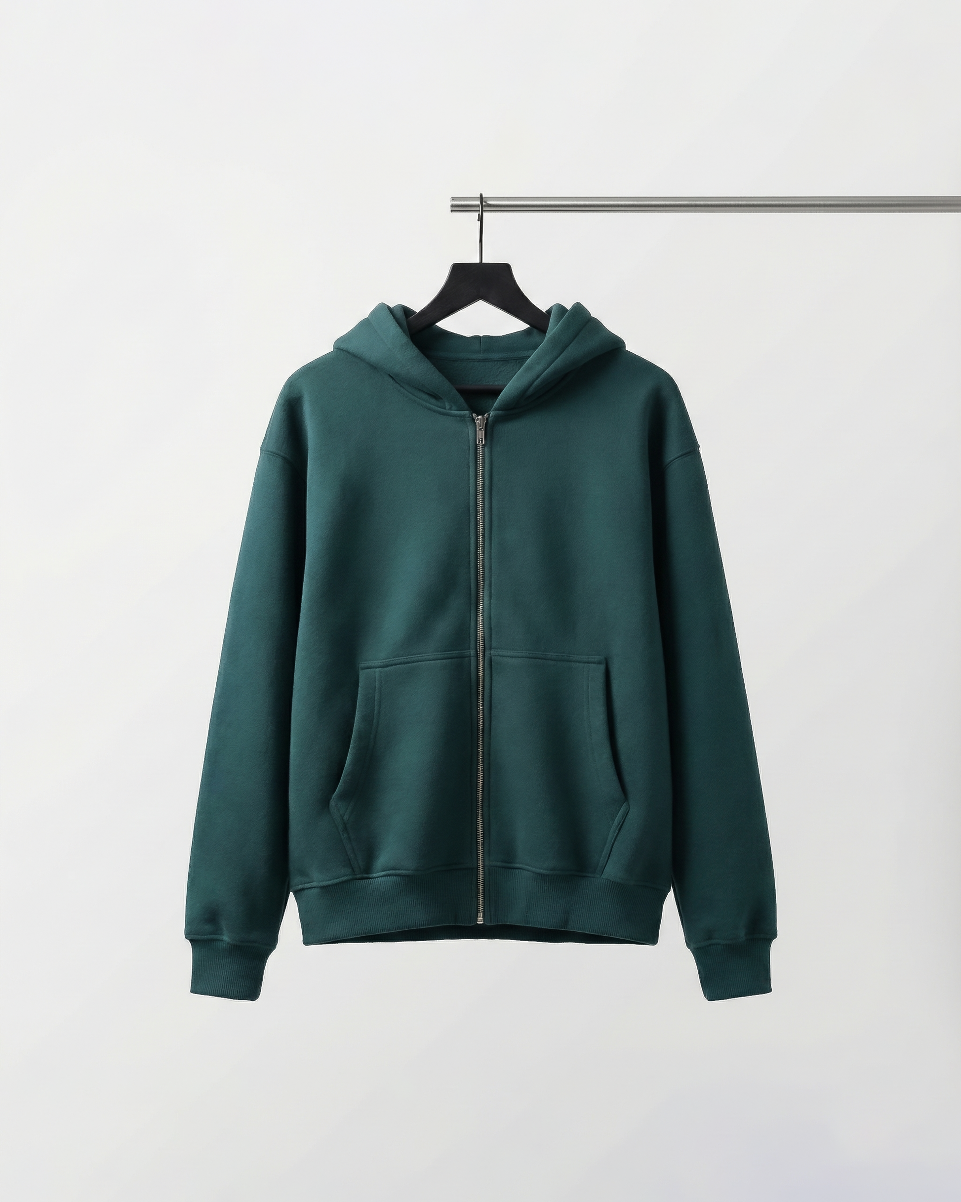 UNDER THE INFLUENCE ZIPPERED HOODIE